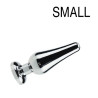 Generique Bijou Anal Strass Diamant - SMALL 8.2 x 3.2 cm